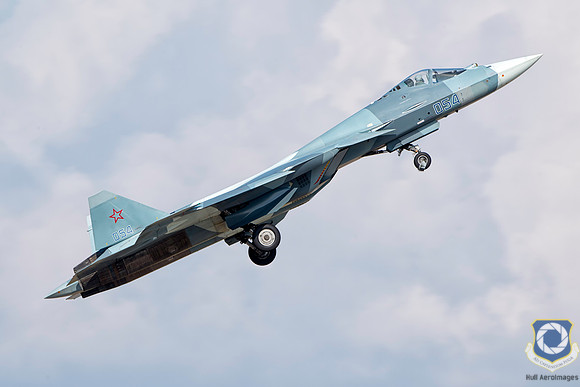 Сухой T-50 ПАК ФА 054 Blue