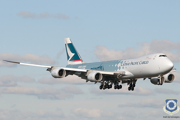 Boeing 747-8F Cathay Pacific Cargo