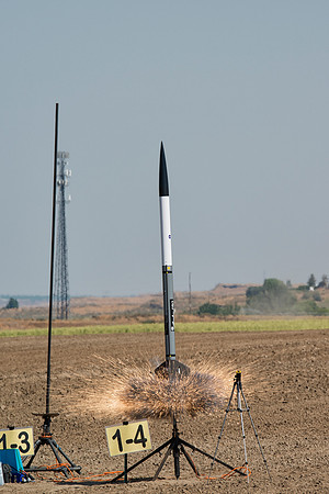 Aerobee 150 on a K850DM