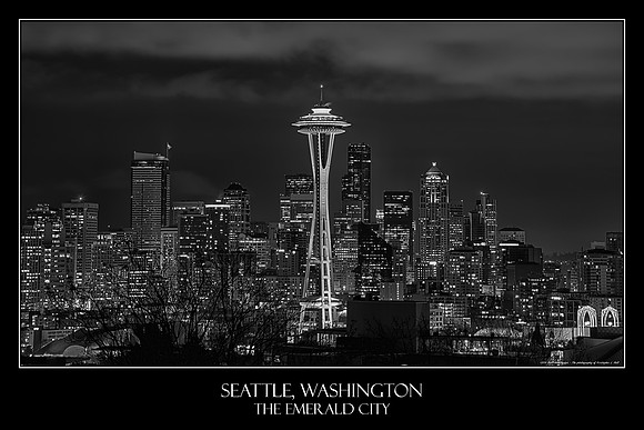 Seattle, The Emerald City