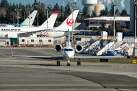 Gulfstream G450 N450BE
