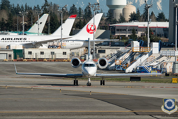 Gulfstream G450 N450BE