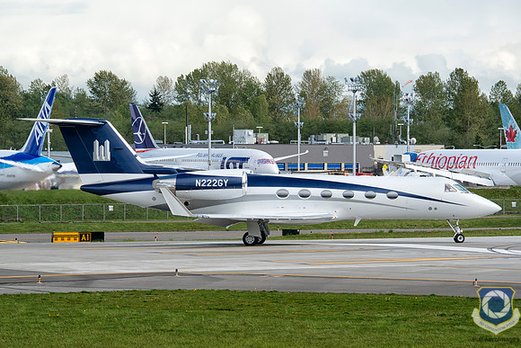 Gulfstream G-IV N222GY