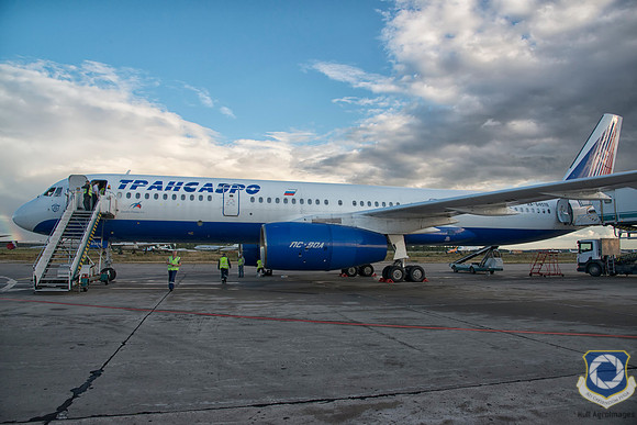 Transaero RA-64518