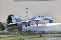 MiG-29UB final approach