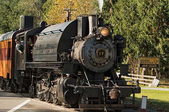 MRSR ALCO 2-8-2 No. 17