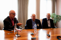 Clive Irving, Joe Sutter, Brien Wygle