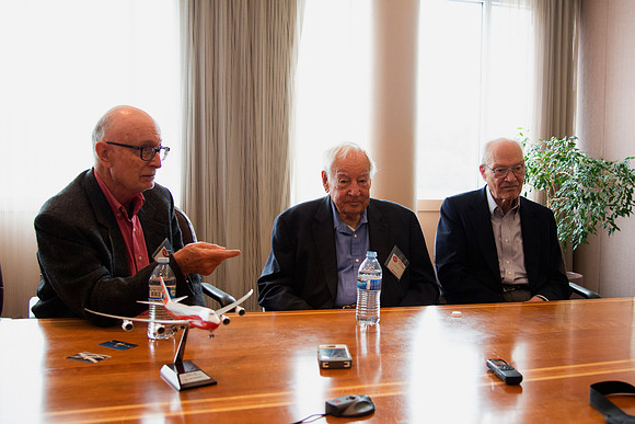 Clive Irving, Joe Sutter, Brien Wygle