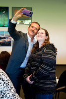 Hadfield selfie