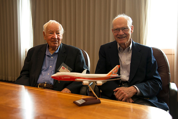 Joe Sutter and Brien Wygle