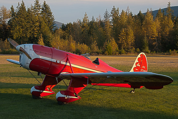 North Cascades Lady In Red