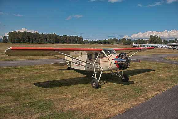 Waiting to take Flight