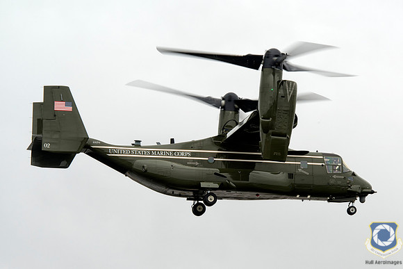 HMX-1 MV-22B BuNo 168284