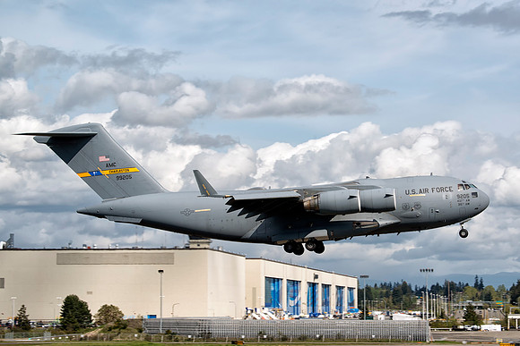 USAF C-17A 09-9205