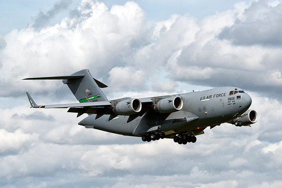 USAF C-17A 93-0601
