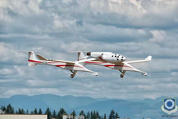 Scaled Composites White Knight N318SL
