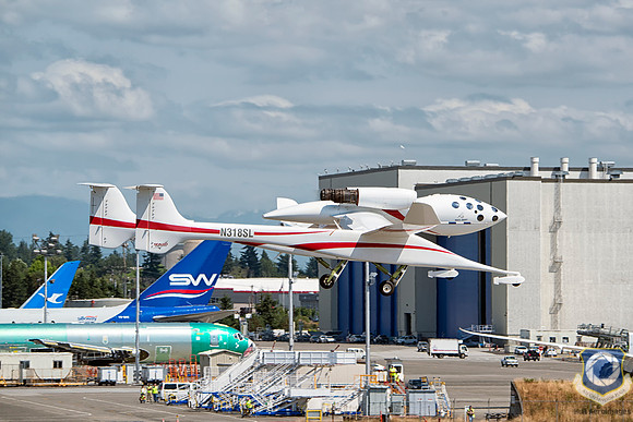 Scaled Composites White Knight N318SL