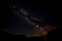 Milky Way above the Feathers