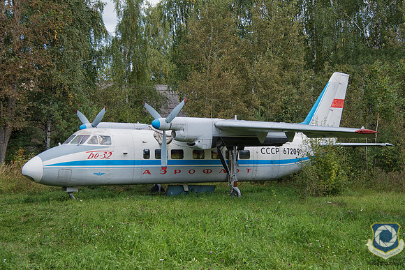 Beriev Be-32 CCCP-67209