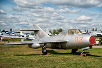 Mikoyan MiG-15UTI 03 Red