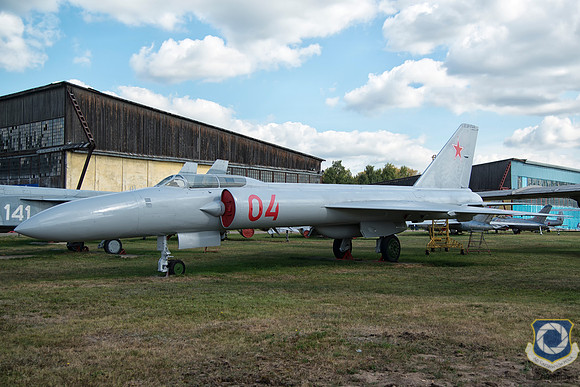 Lavochkin La-250A 04 Red
