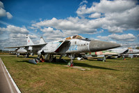 Mikoyan MiG-31 202 Blue