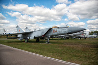 Mikoyan MiG-25PD 04 Red