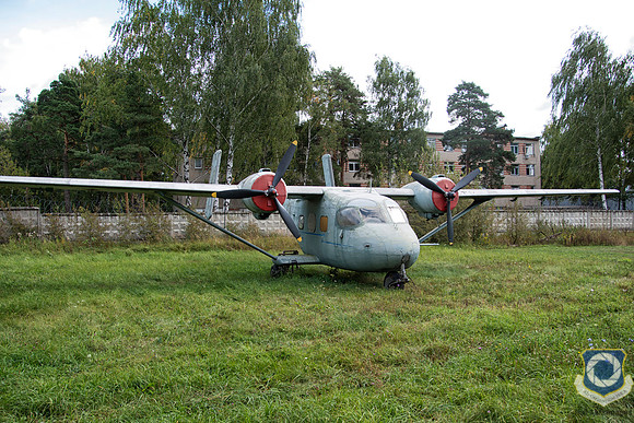 Antonov An-14A 01 Red