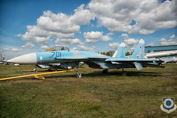 Sukhoi T10M 701 Blue