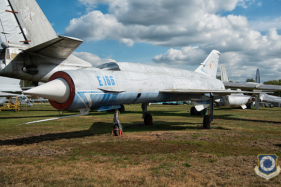 Mikoyan Ye-152M E166 Blue