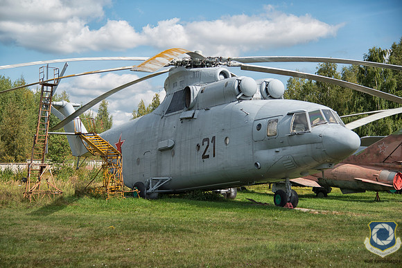 Mil Mi-26 21 Black