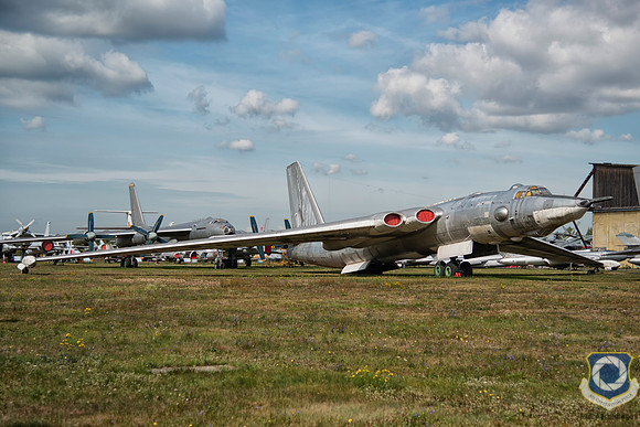 Myasishchev 3MD 30 Red