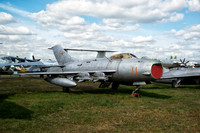 Mikoyan MiG-19PM 11 Red