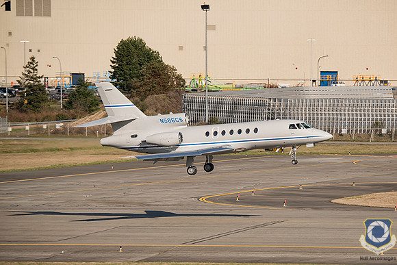 Dassault Falcon 50 N586CS