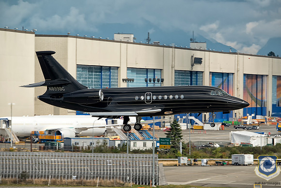 Falcon 2000EX N899BC