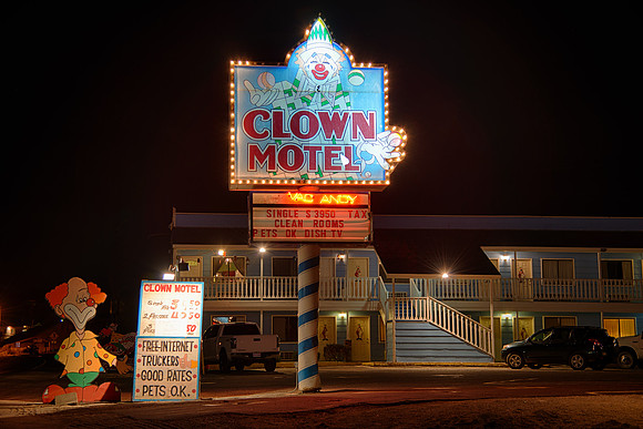 The Clown Motel