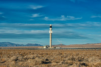 Crescent Dunes Solar Power Plant