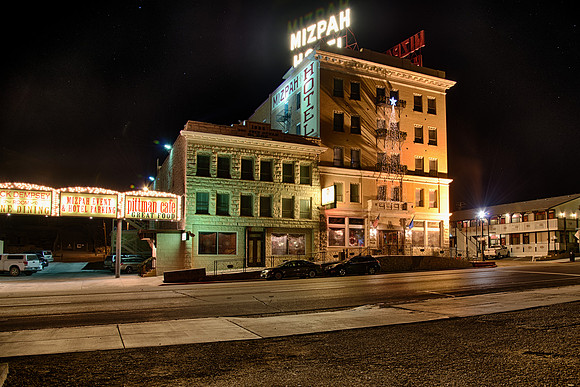 Mizpah Hotel, Tonopah, NV.
