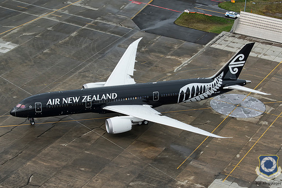Air New Zealand ZK-NKE