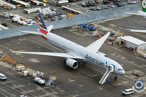 American N728AN