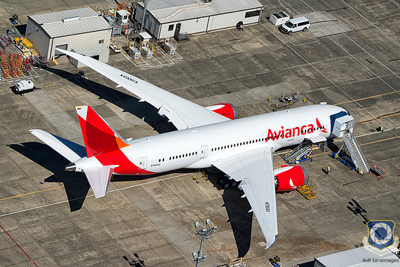 Avianca N780AV
