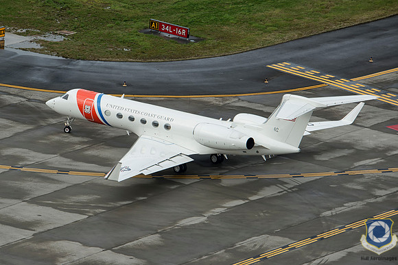 US Coast Guard C-37A 02