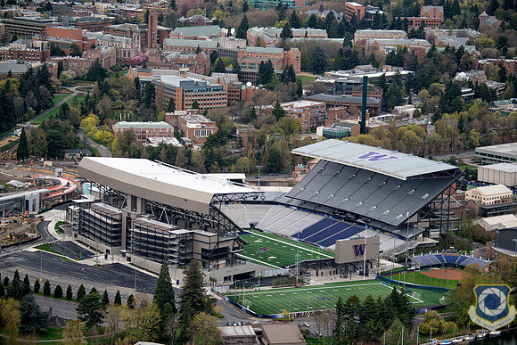 Husky Stadium and the UW Campus