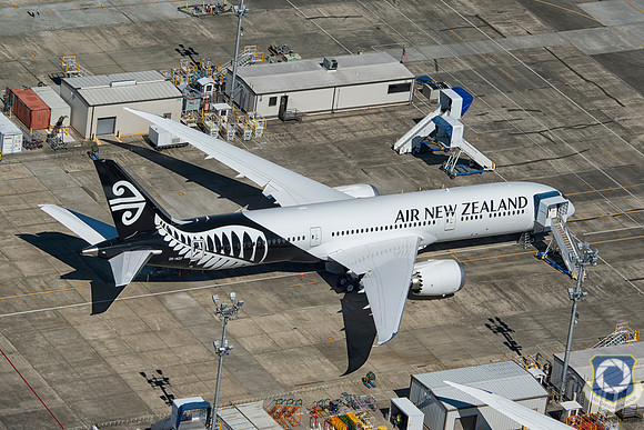Air New Zealand ZK-NZF