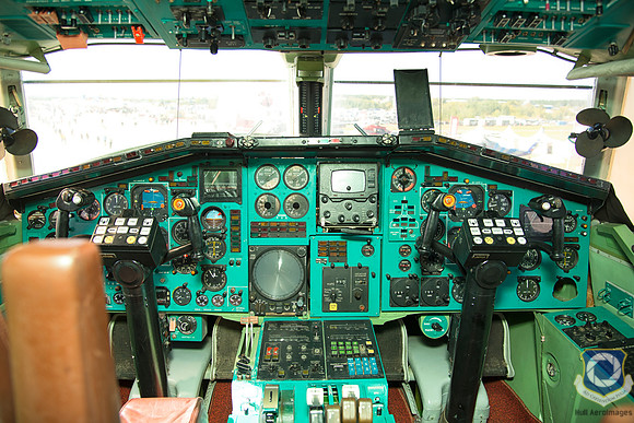 Ty-144 Cockpit