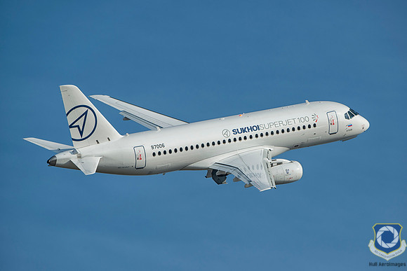 Sukhoi Superjet 97006