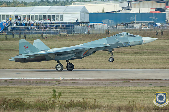 Сухой T-50 ПАК ФА 054 Blue