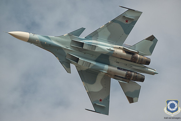 БМФ Sukhoi Su-30SM 38 Blue