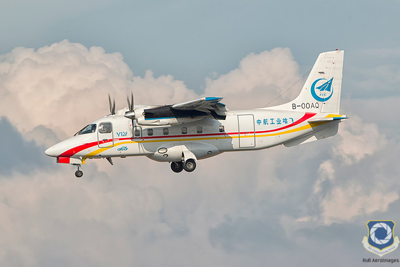 Harbin Y-12F B-00AQ