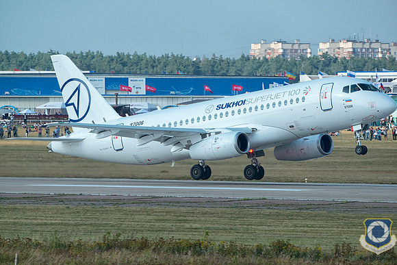 Sukhoi Superjet 97006